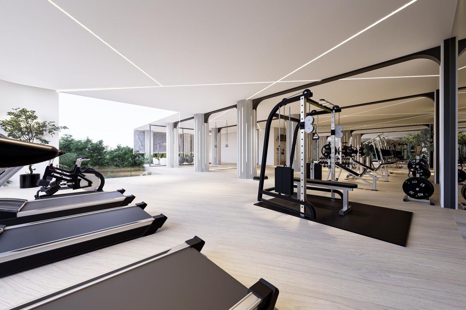 Wallaya Residence — fitness center