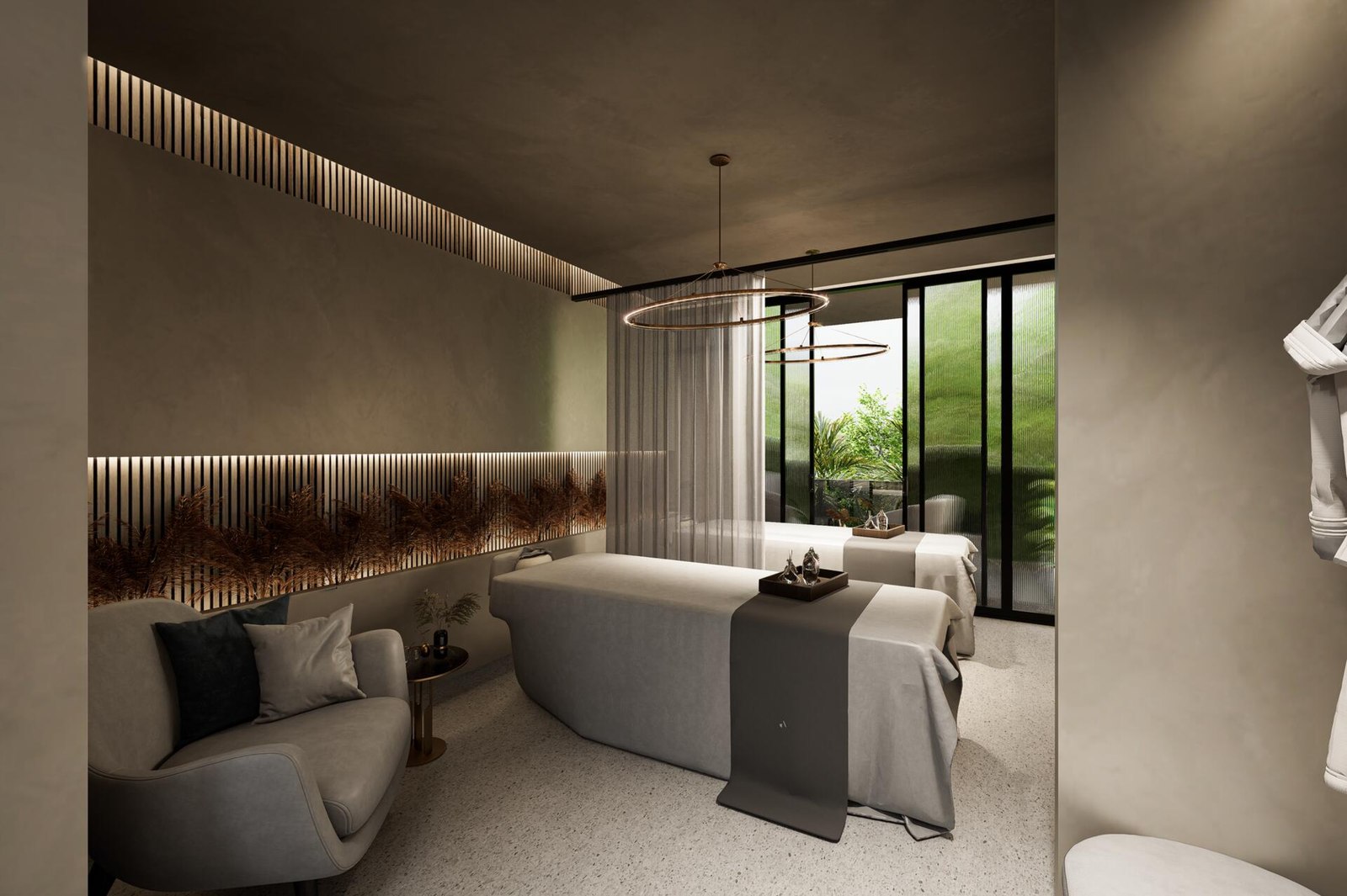 Wallaya Residence — rooftop garden
